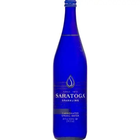 Saratoga Sparkling Water 28OZ