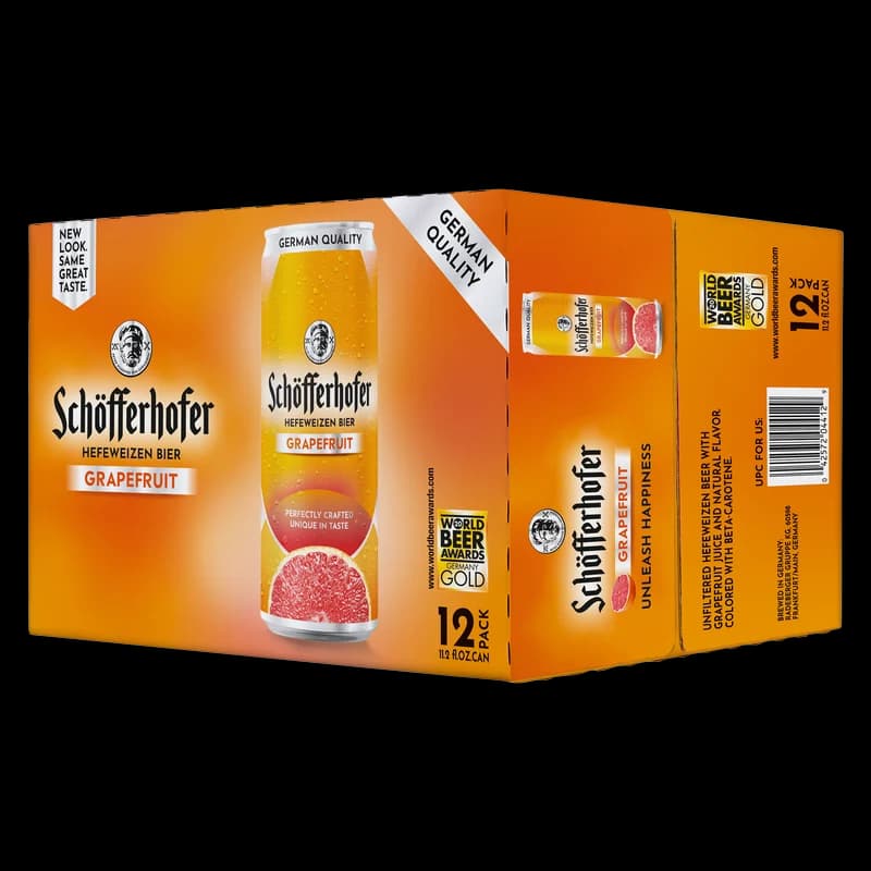 Schofferhofer Grapefruit 12PK Can