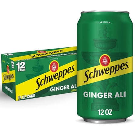 Schweppes 12PK Can