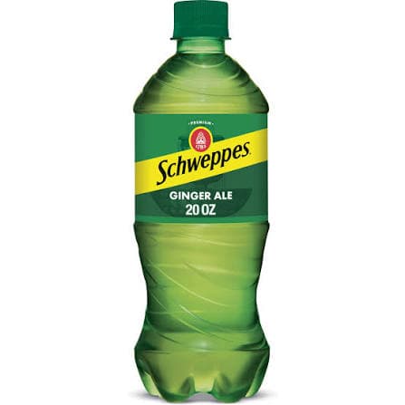Schweppes Ginger Ale 20OZ