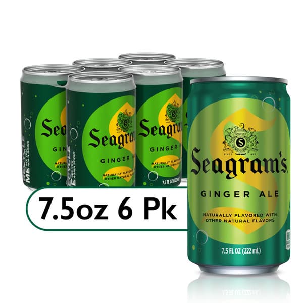 Seagrams 6PK