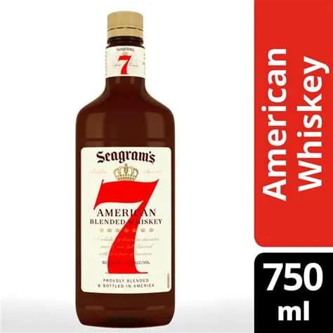 Seagrams 7 American 750ML