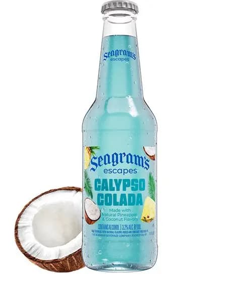 Seagrams Calypso Colada 12OZ