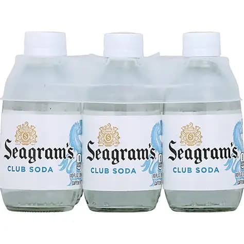 Seagrams Club Soda 6PK