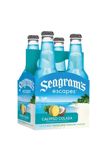 Seagrams Escapes Calypso 4PK