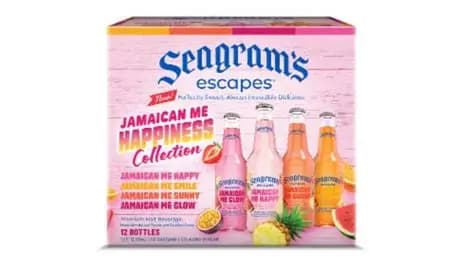 Seagrams Escape Var Happiness 12PK Bottles