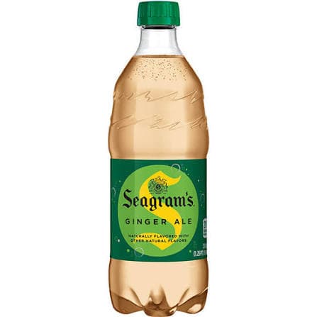 Seagrams Ginger Ale 20OZ