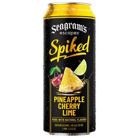 Seagrams Spiked Pineapple Cherry