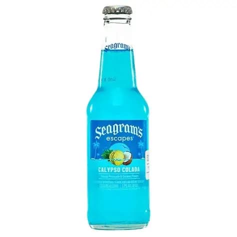 Seagram Calypso Coloda 11.2OZ SONGLE/4PK