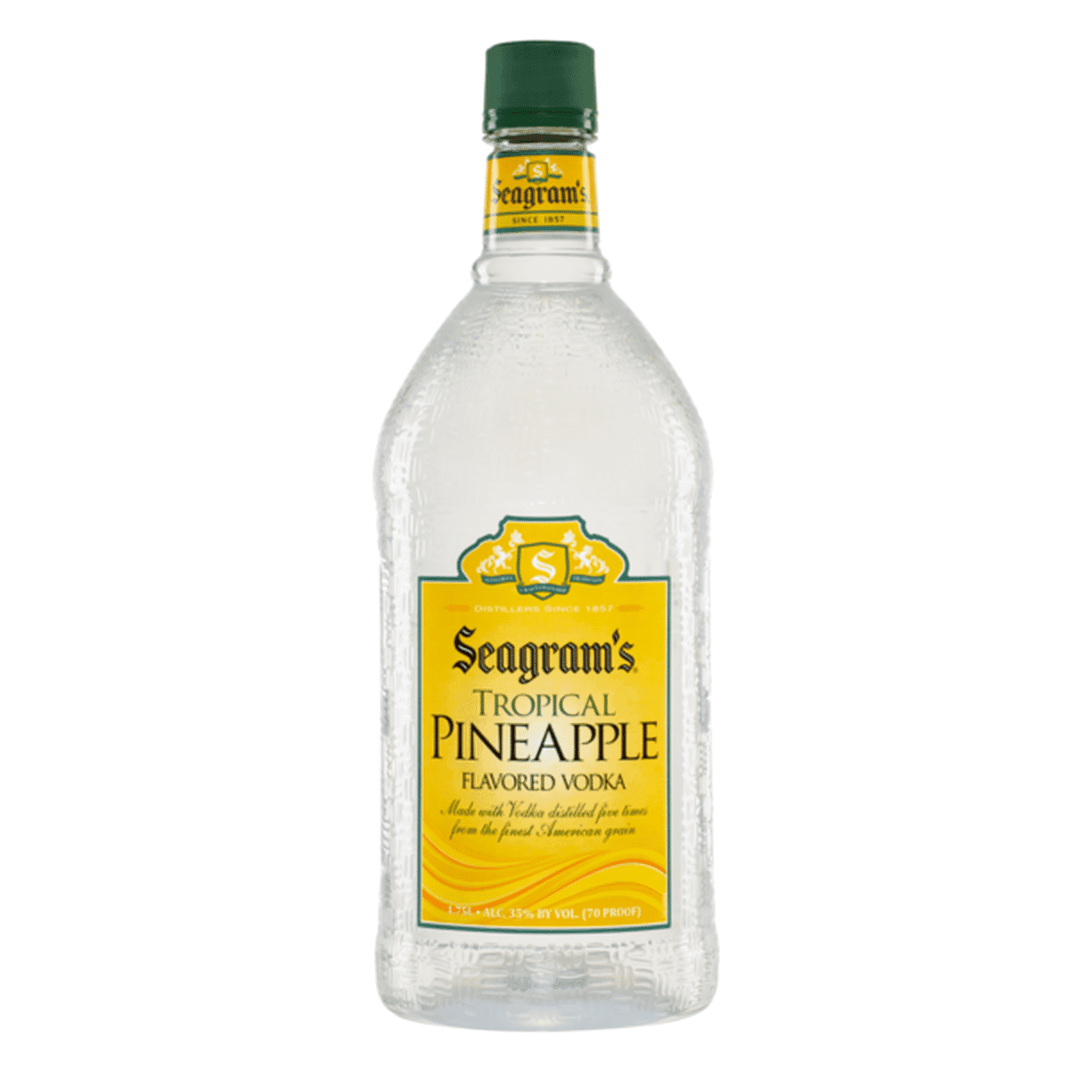 Seagram Vodka Tropical Pineapple 1.75LTR
