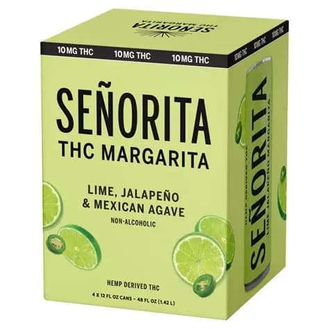 Senorita 10MG Lime Jap Marg 4PK