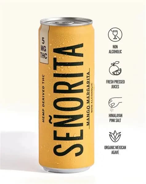 Senorita 10MG Mango Marg Single