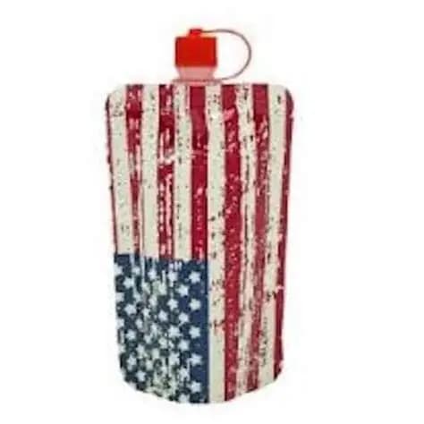 Shark Skinzz USA Umbrella Flask