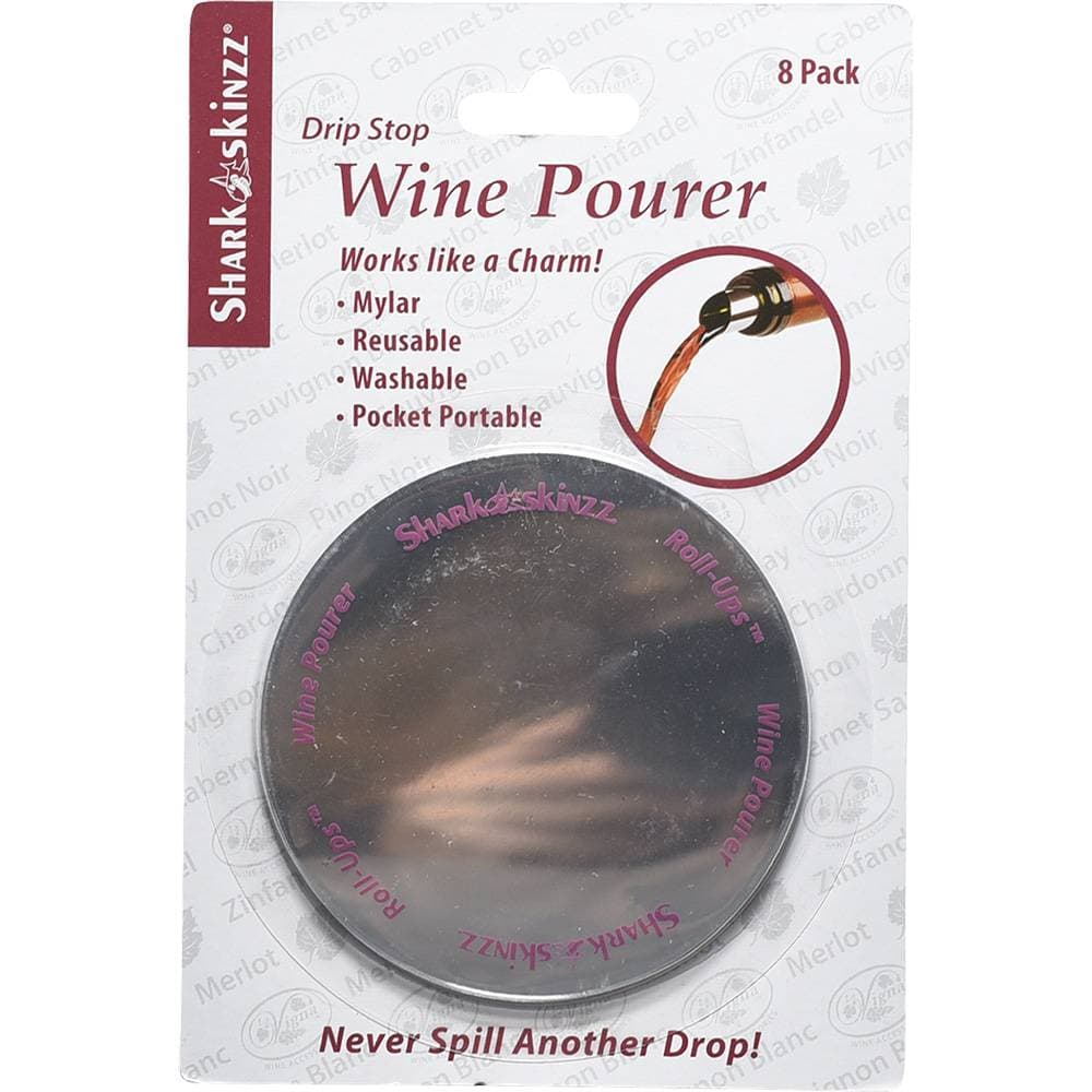 Shark Skinzz Wine Pourer 8PK