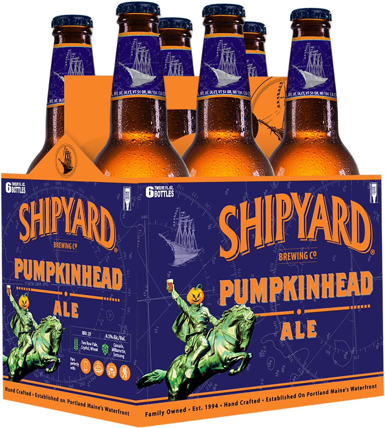 Shipyard Pumpkinhead 6PK Bottle