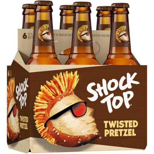 Shock Top Twisted Pretzel 12OZ 6PK