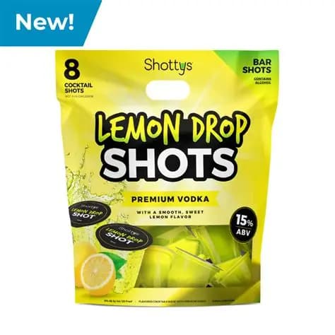 Shottys Lemon Drop Shots 8PK