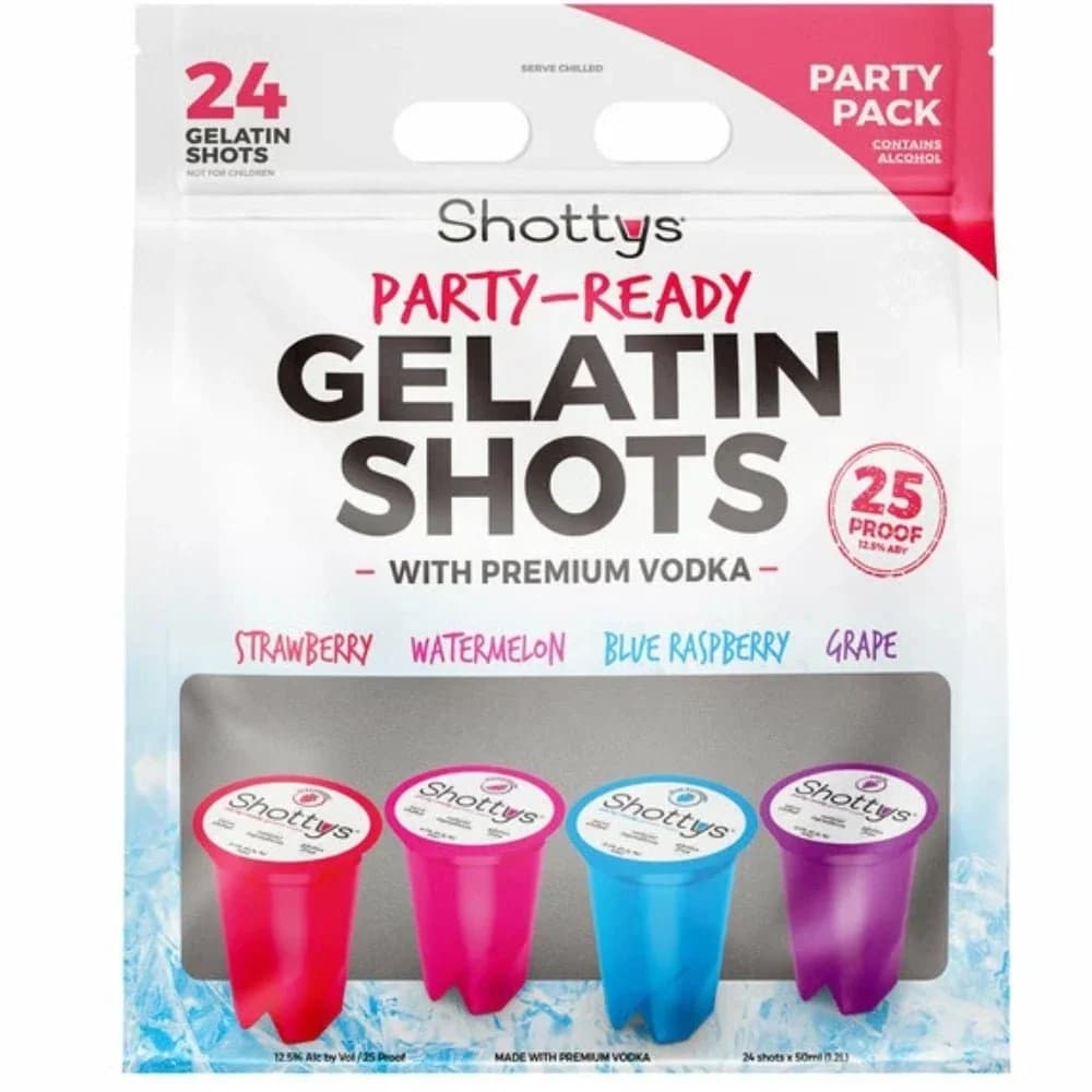 Shottys Vodka Party Pack