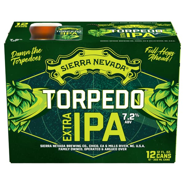 Sierra Nevada Torpedo 12PK Can
