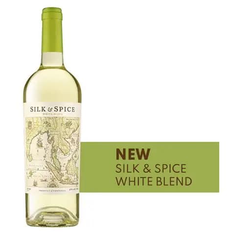 Silk & Spice White Blend 750ML