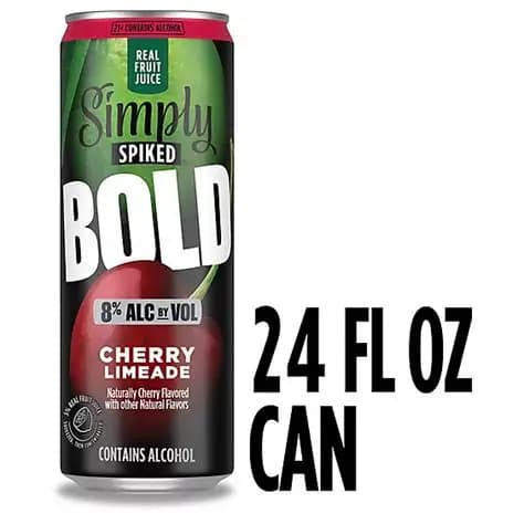 Simply Cherry 24OZ Can