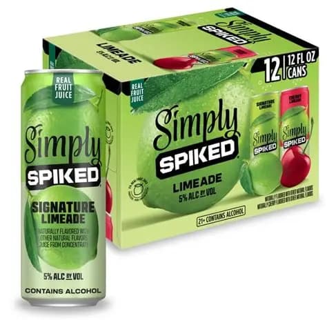 Simply Spiked Limeade 12PK Cans