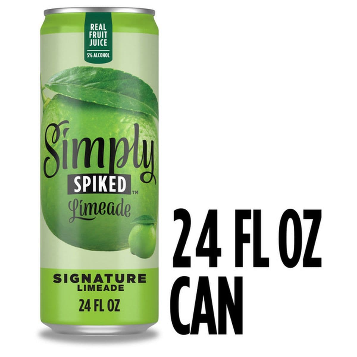 Simply Spiked Limeade Single 24OZ