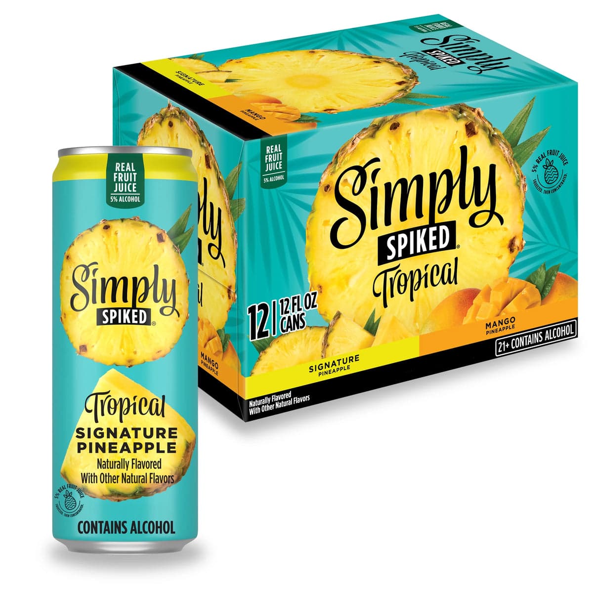 Simply Spiked Tropical Variety