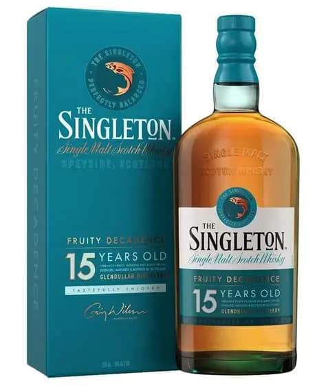 Singleton 15YR 750ML