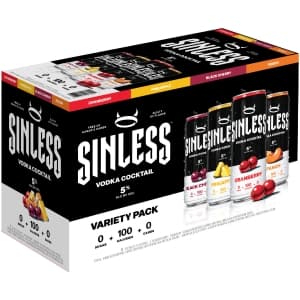 Sinless Vodka Cocktail