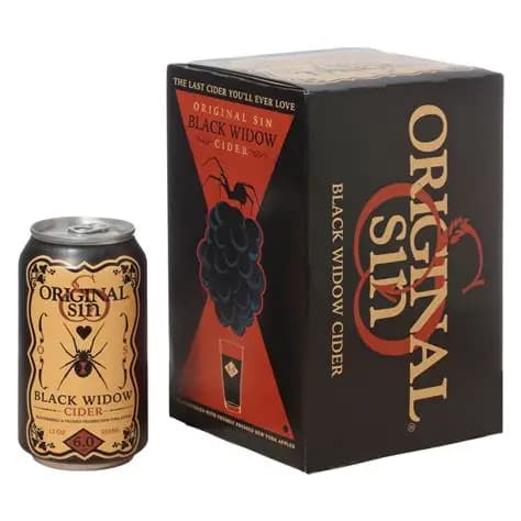 Sin Black Widow 6PK Can