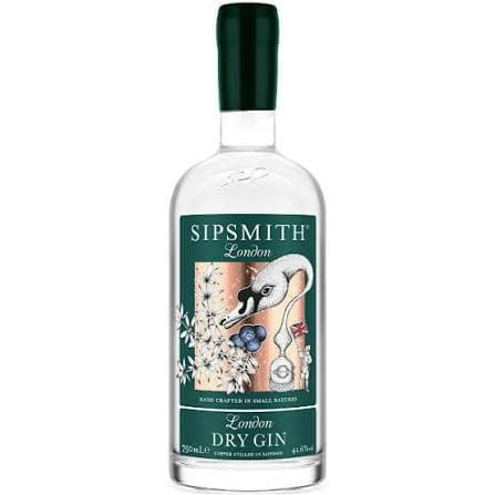 Sipsmith Dry Gin London 750ML