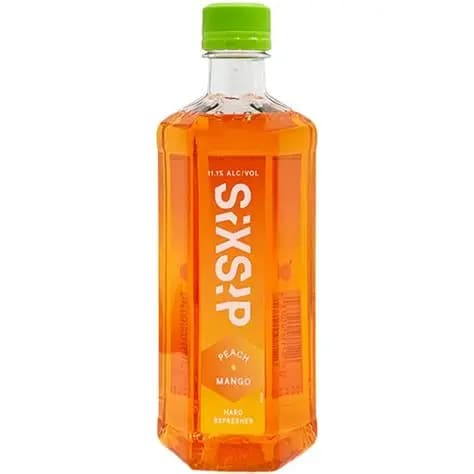 Sixsip Peach Mango 500ML