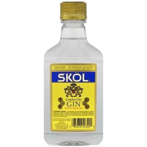 Skol Gin 200