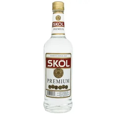 Skol Vodka 80 750ML