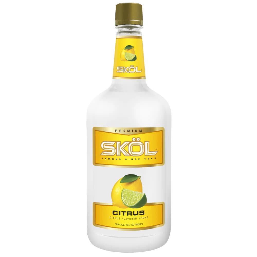 Skol Citrus Vodka 1.75L