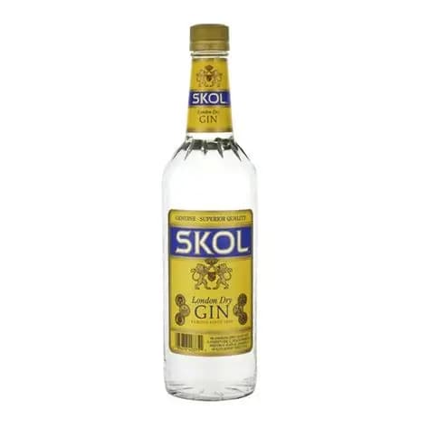 Skol London Dry Gin 750ML