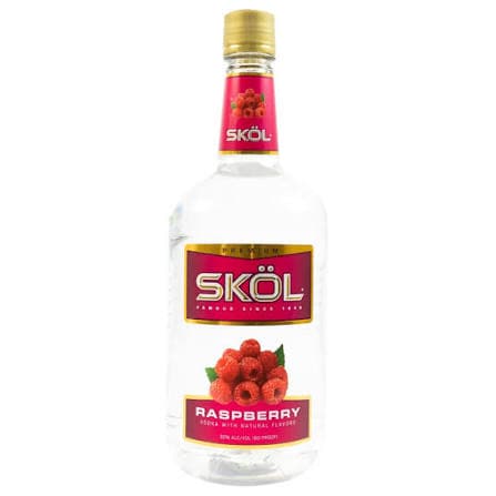 Skol Vodka Raspberry 1.75L