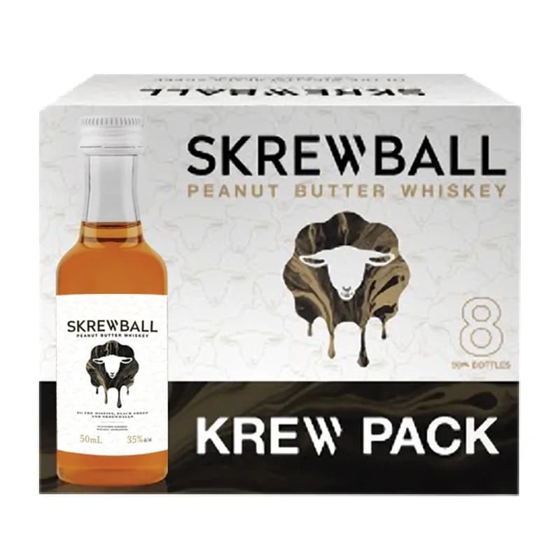 Skrewball 8PK 50ML