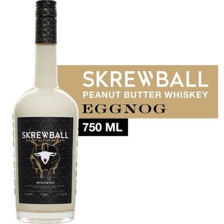 Skrewball Peanut Eggnog 750
