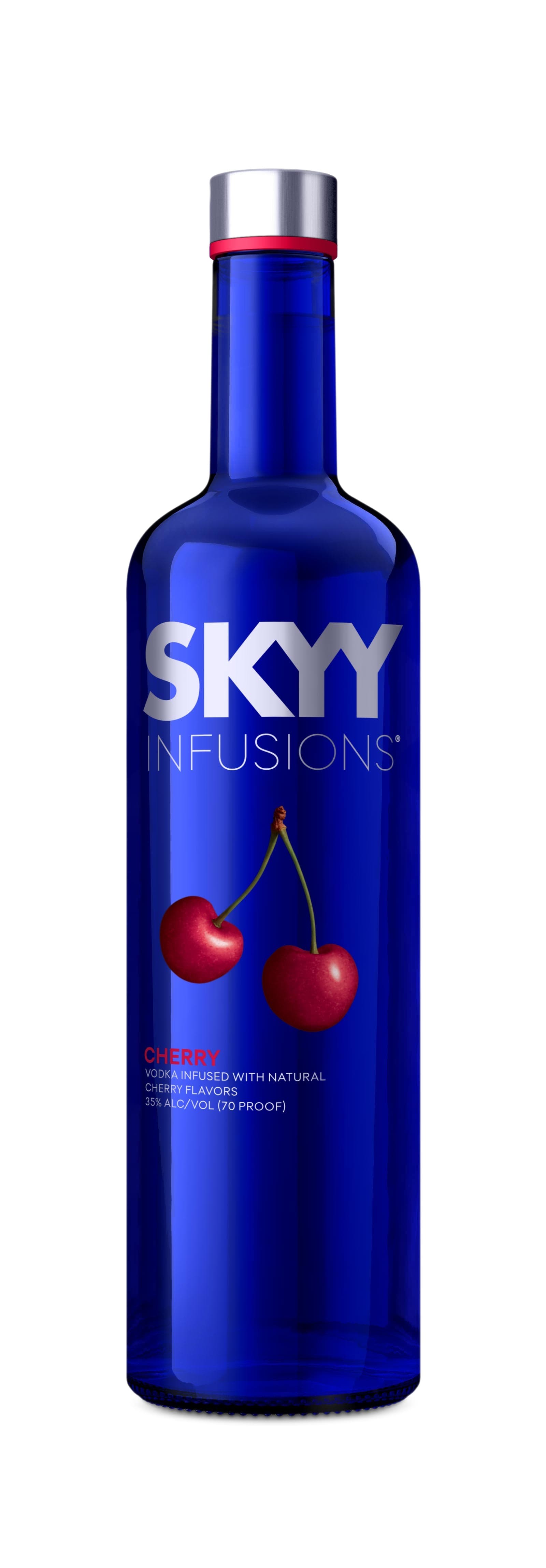 Skyy Cherry Vodka 750ML