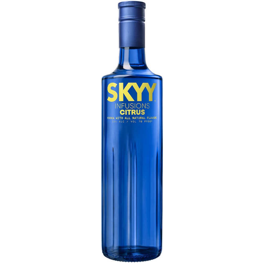 Skyy Citrus Vodka 750ML