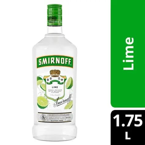 Smirnoff Lime 1.75L