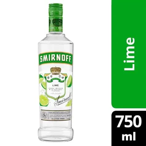 Smirnoff Lime 750ML