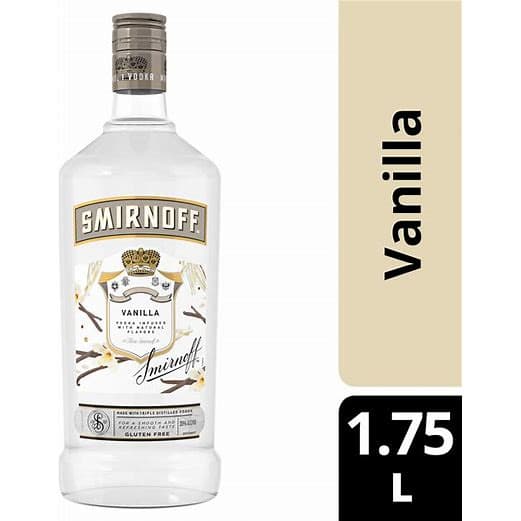 Smirnoff Vanilla 1.75L