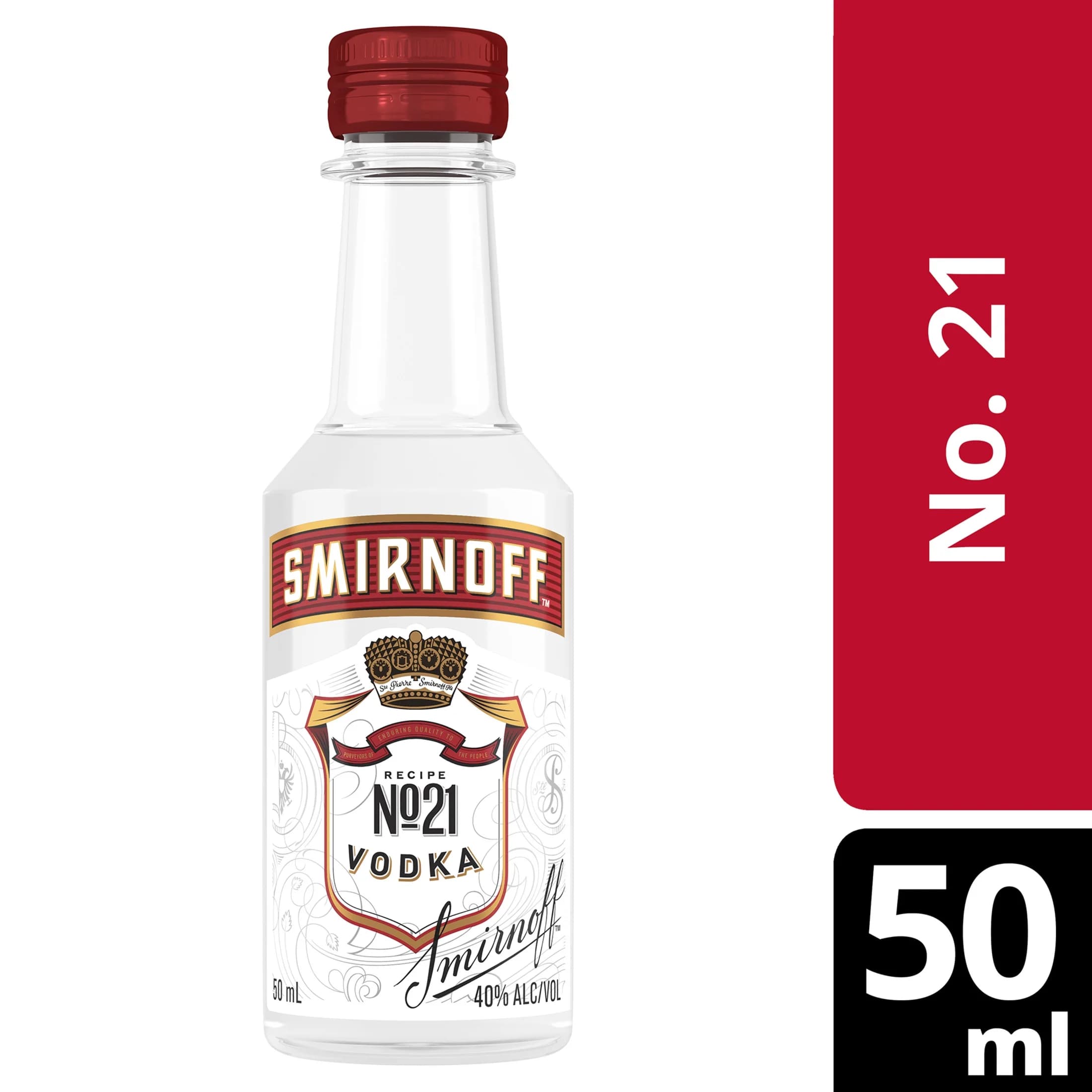 Smirnoff Vodka 50ML
