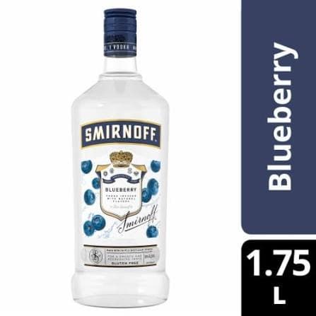 Smirnoff Blueberry 1.75L