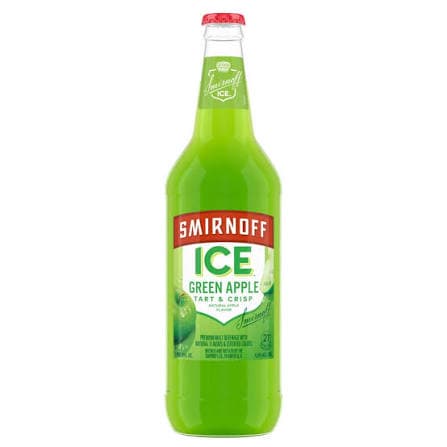 Smirnoff Ice Green Apple 24OZ