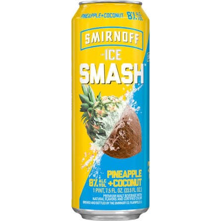 Smirnoff Ice Smash Pineapple 24OZ