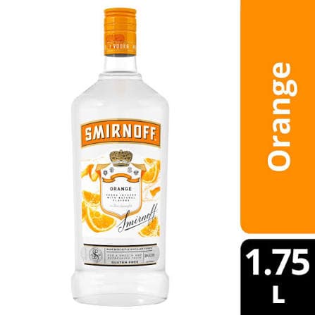Smirnoff Orange 1.75L